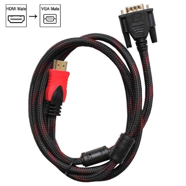 фото Кабель ks-is hdmi - vga, 1,5 м