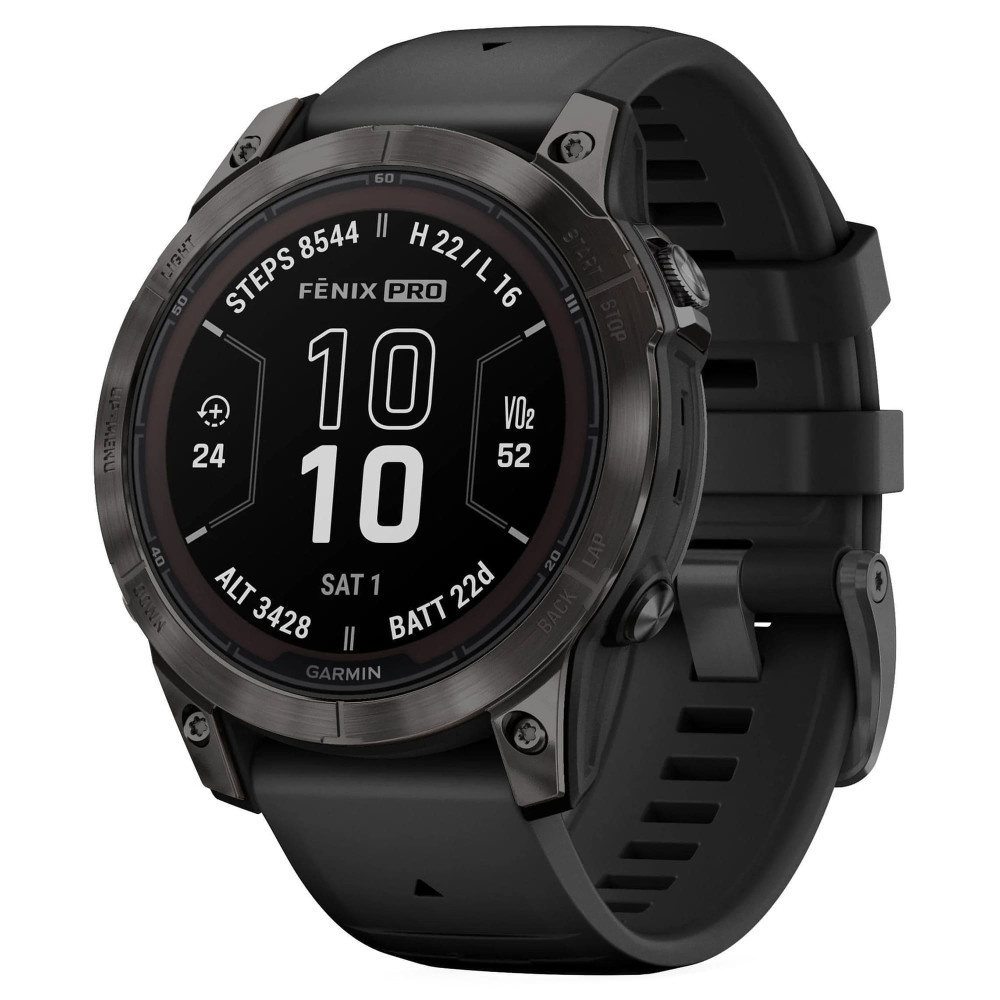 Смарт-часы Garmin Fenix 7 Pro черный (0100277711)