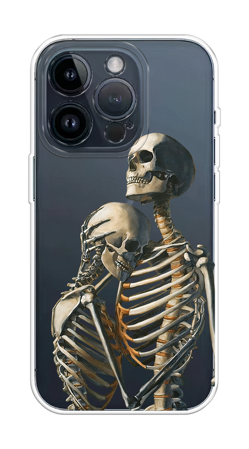

Чехол на Apple iPhone 15 Pro "I’m so sorry", Серый;бежевый;черный, 15750-1