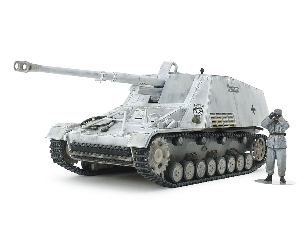 фото Сборная модель tamiya 1/48 немецкое тяжелое самоходное противотанковое 88 мм орудие