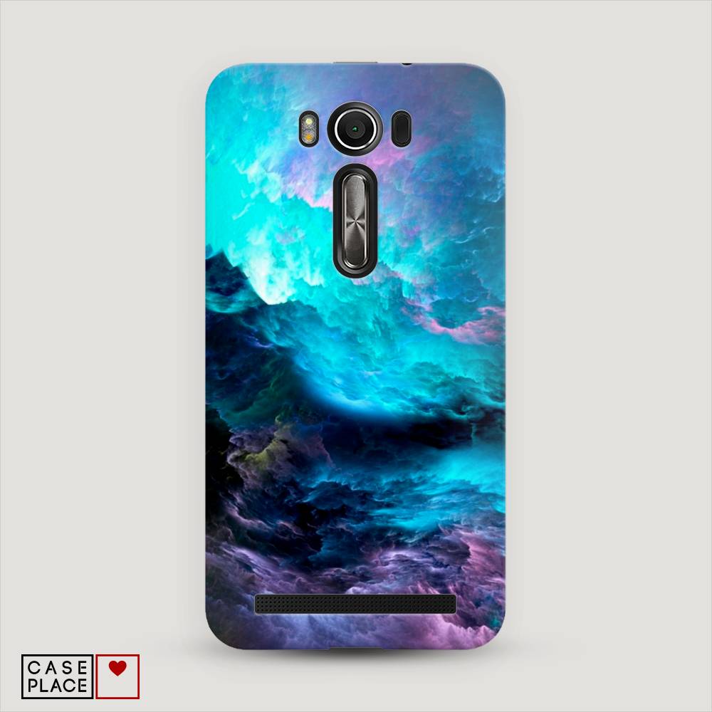 

Чехол Awog "Бирюзовое небо" для Asus Zenfone 2 Laser ZE500KL, 40120-3