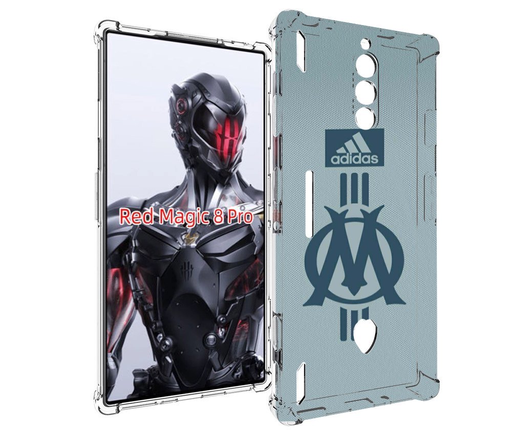 

Чехол MyPads фк марсель для ZTE Nubia Red Magic 8 Pro / Red Magic 8 Pro Plus, Tocco