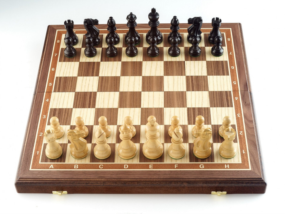 Шахматы Lavochkashop Гамбит орех nh15 шахматы lavochkashop турнирные из дерева дуб с утяжеленными фигурами гамбит большие nh12gg