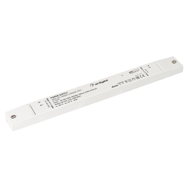 фото Блок питания arlight arv-sp-24060-linear-pfc 24v 60w ip20 2,5a 032624