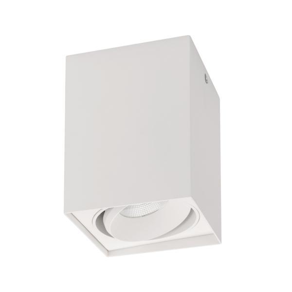 фото Потолочный светодиодный светильник arlight sp-cubus-s100x100wh-11w day white