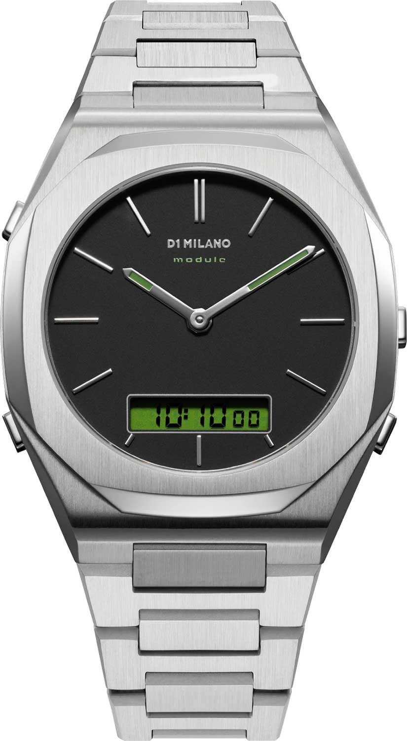 фото Наручные часы мужские d1 milano dgbj01 серебристые