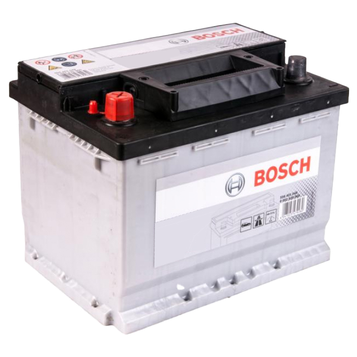 фото Аккумулятор bosch silver 56 а/ч обратная r+ 242x175x190 en480 а