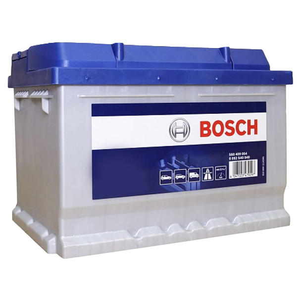 фото Аккумулятор bosch silver 60 а/ч обратная r+ 242x175x175 en540 а