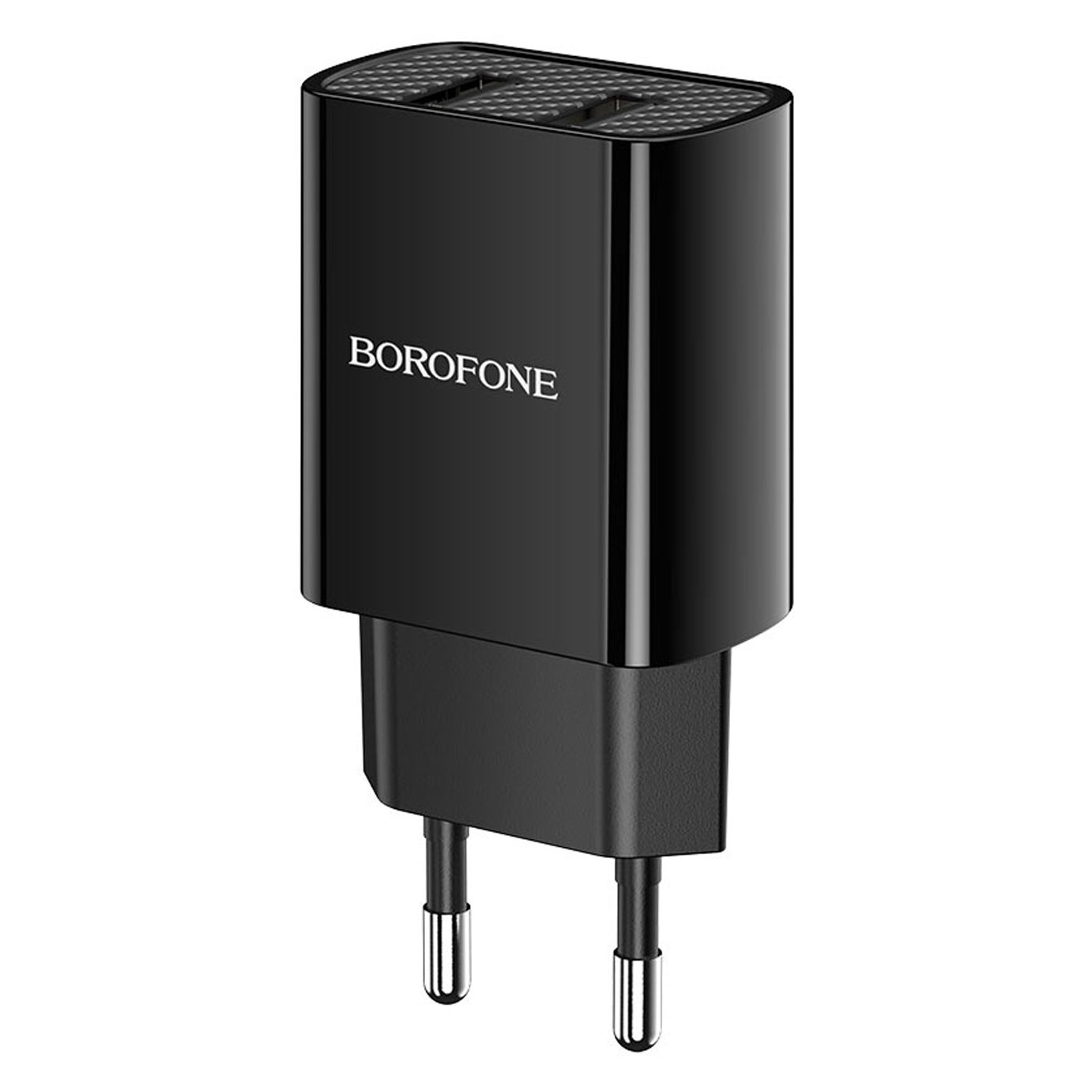 

Сетевое зарядное устройство Borofone BA53A 2xUSB 2 А белый, BA53A