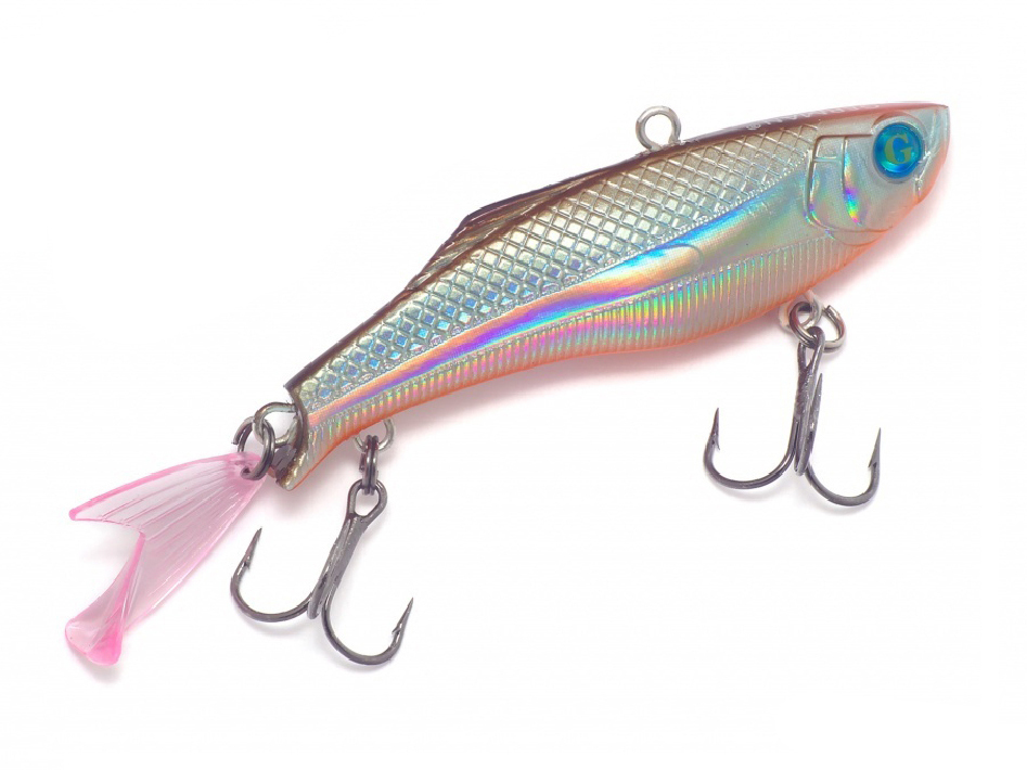 

Раттлин German TAIL Vibe 70 #C021, 70 мм, 18 гр, тонущий