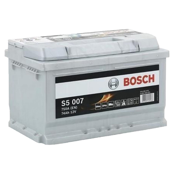 

Аккумулятор BOSCH Silver Plus 74 А/ч обратная R+ 278x175x175 EN750 А