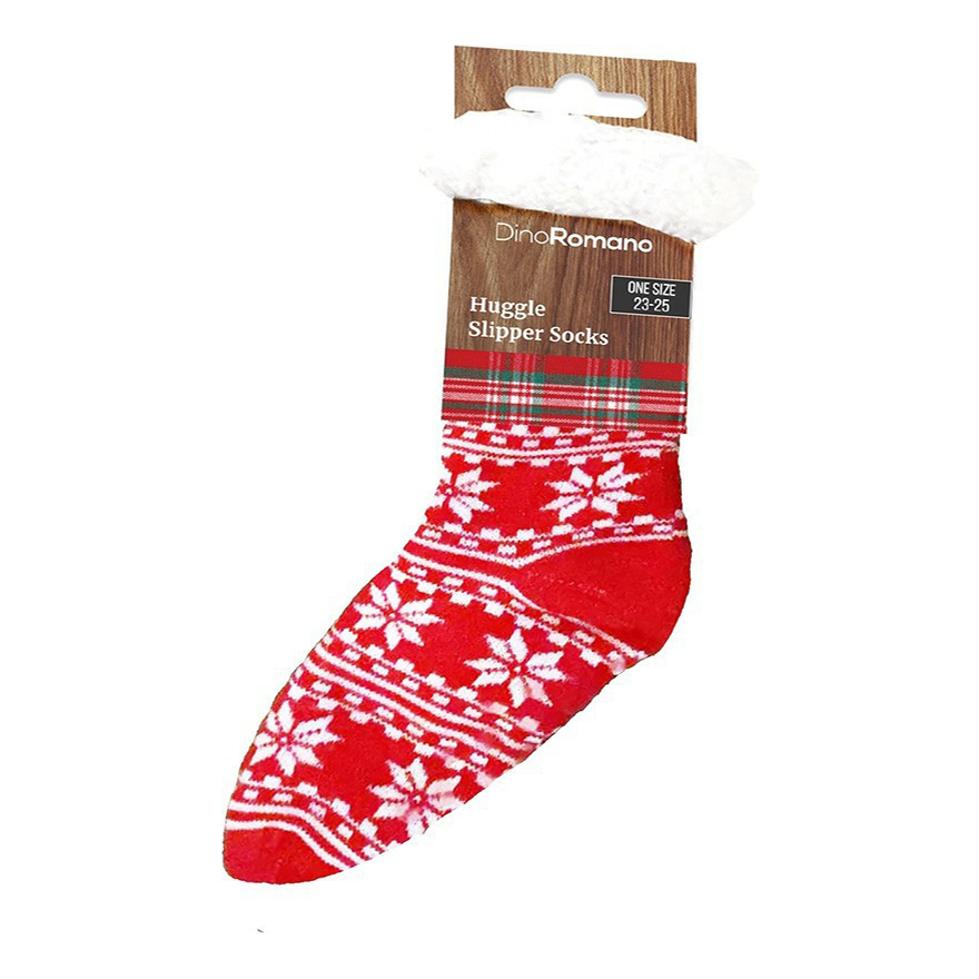 

Носки унисекс NoBrand красные one size