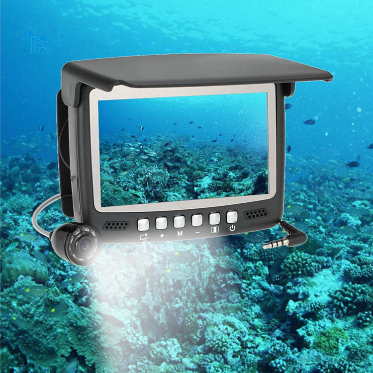 Подводная камера для зимней и летней рыбалки EGP PROever Captain CAM 4,3 дюйма LCD 960х480