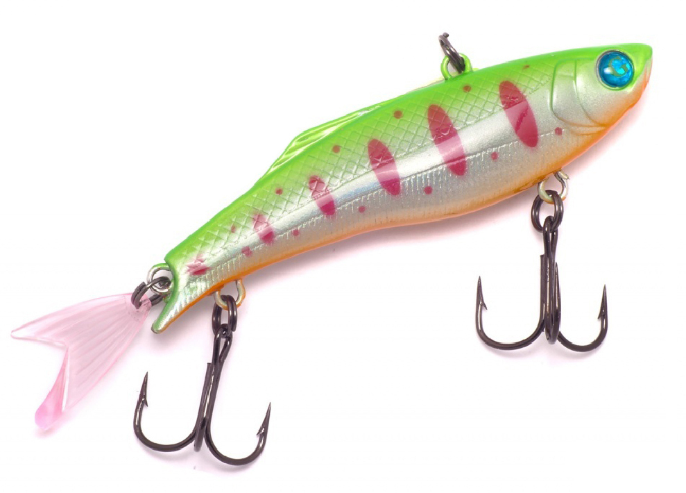 

Раттлин German TAIL Vibe 70 #C245, 70 мм, 18 гр, тонущий