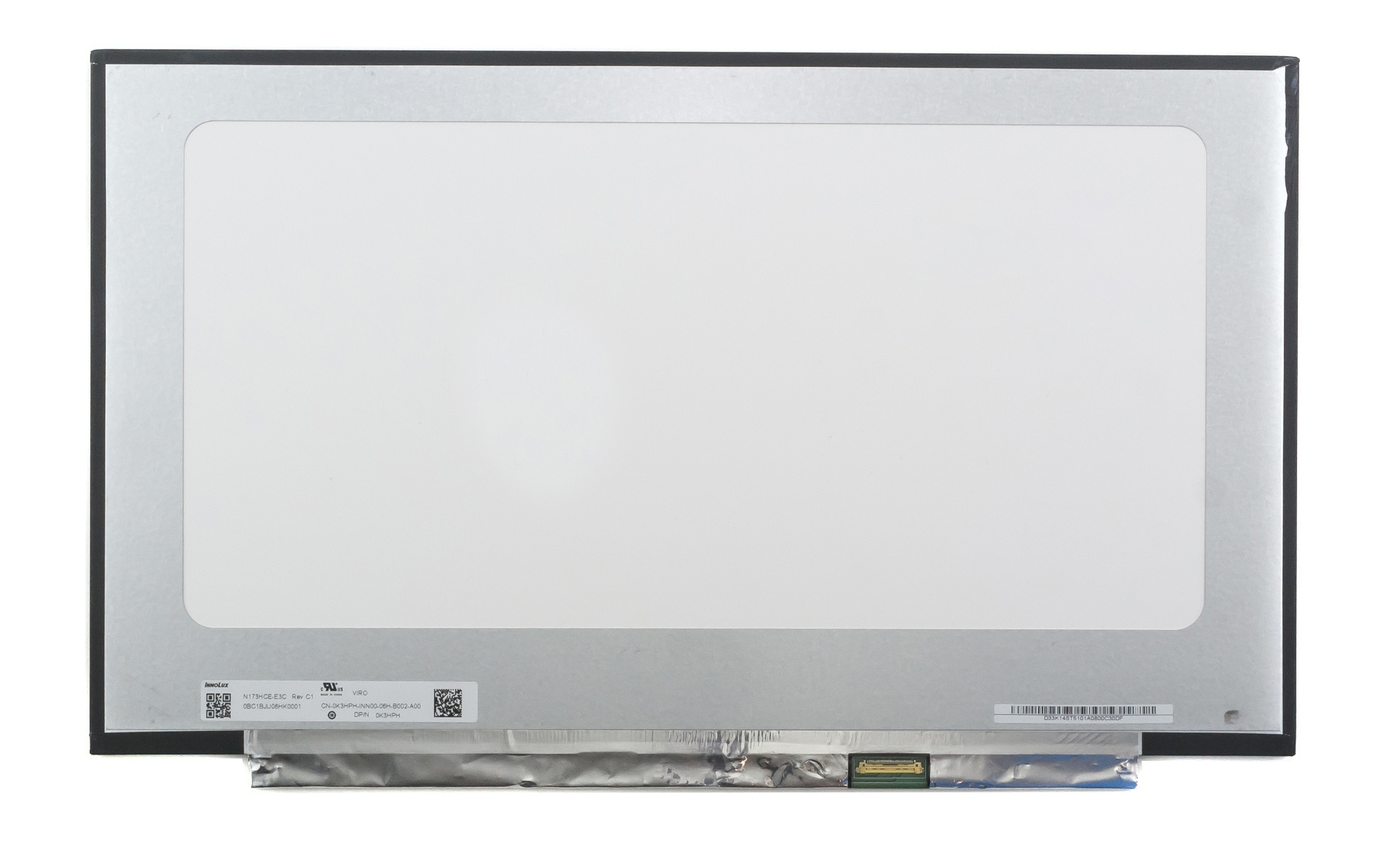 

Матрица OEM для ноутбука N173HCE-E3C (100179061V), совместимая с p/n: N173HCE-E3C