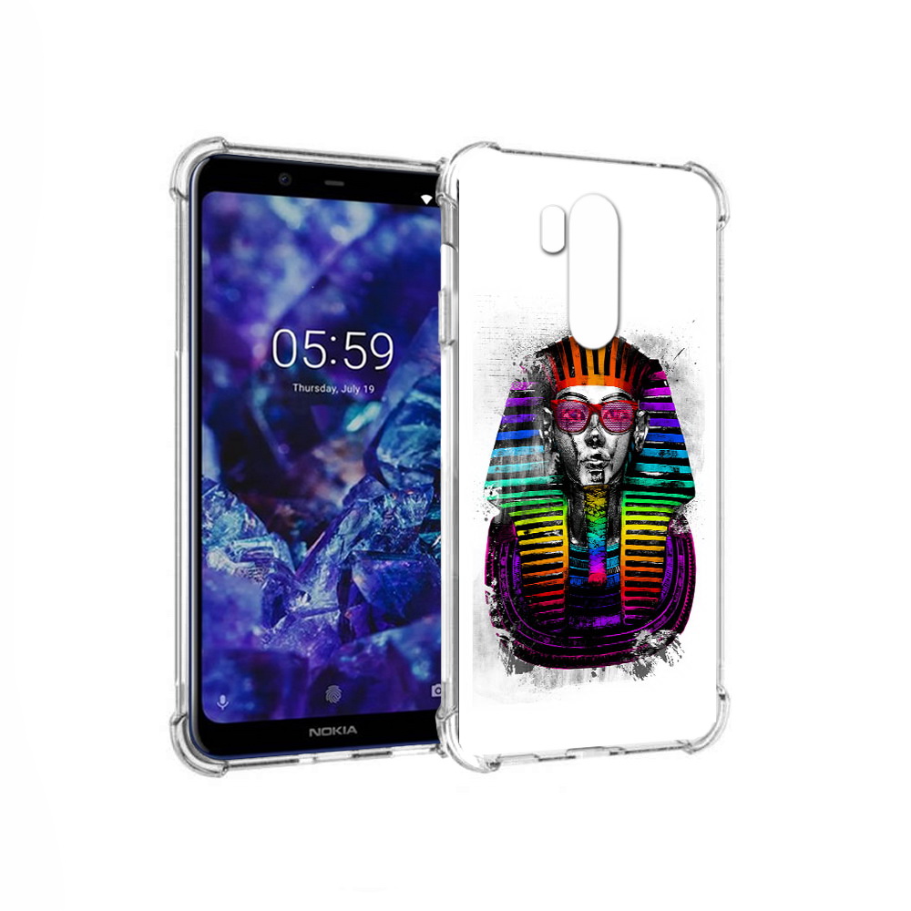 

Чехол MyPads Tocco для Nokia X7 модная богиня (PT123767.122.479), Прозрачный, Tocco