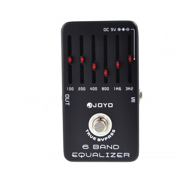 

Эффект гитарный Joyo Jf-11 6-band Equalizer, Joyo Jf-11 6-band Equalizer