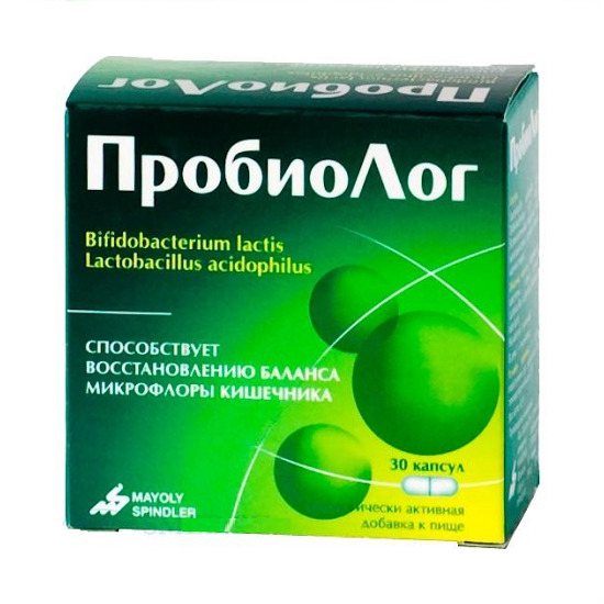 Купить ПробиоЛог капсулы 180 мг 30 шт., Chr. Hansen
