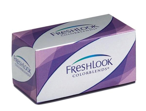 

Контактные линзы цветные FreshLook ColorBlends 2 шт. R 8,6 -5.00 Turquoise, Бирюзовые