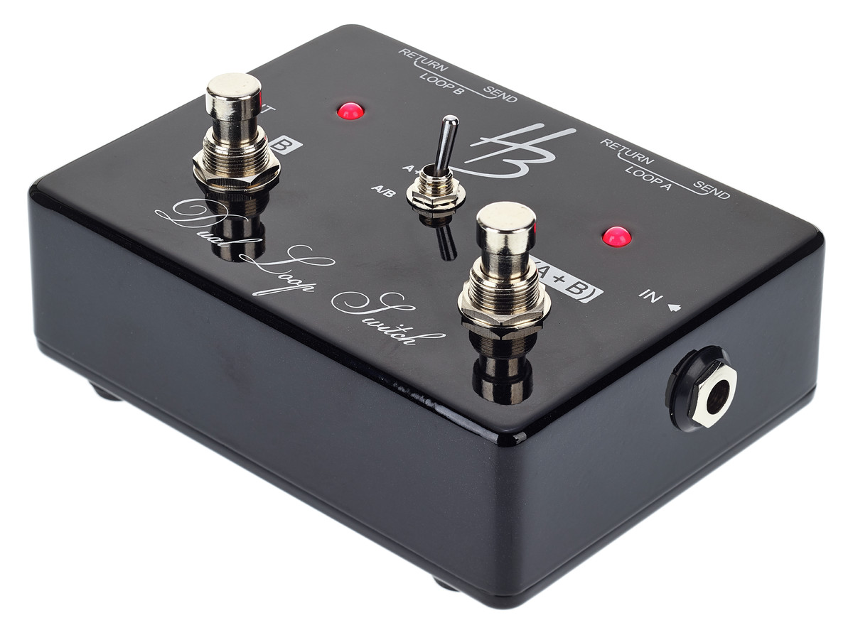 

Педаль переключения петли эффекта Diamond Loop Switch, Diamond Loop Switch