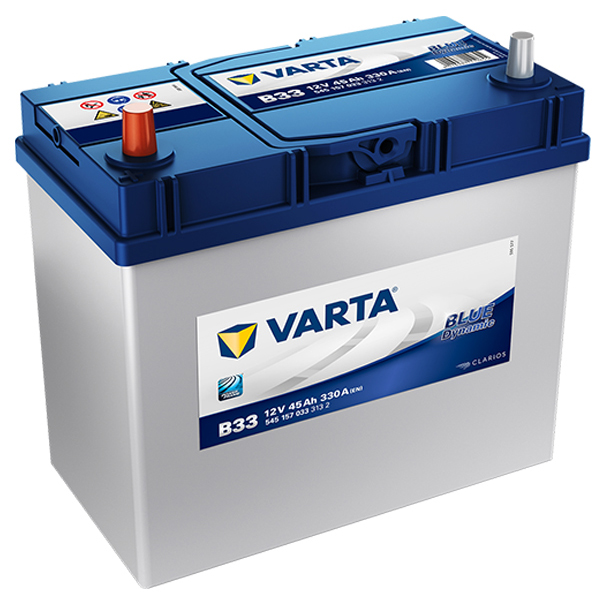 фото Аккумулятор varta blue dynamic 45 а/ч прямая l+ b33 238x129x227 en330 а