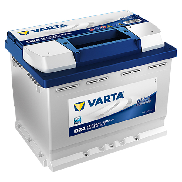 

Аккумулятор VARTA Blue Dynamic 60 А/ч обратная R+ D24 242x175x190 EN540 А
