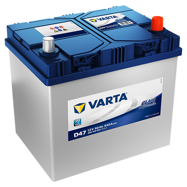 фото Аккумулятор varta blue dynamic 60 а/ч обратная r+ d47 232x173x225 en540 а