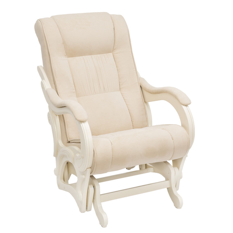 

Кресло для кормления Milli Style дуб, шампань, ткань Verona Vanilla 80251, Milli Style
