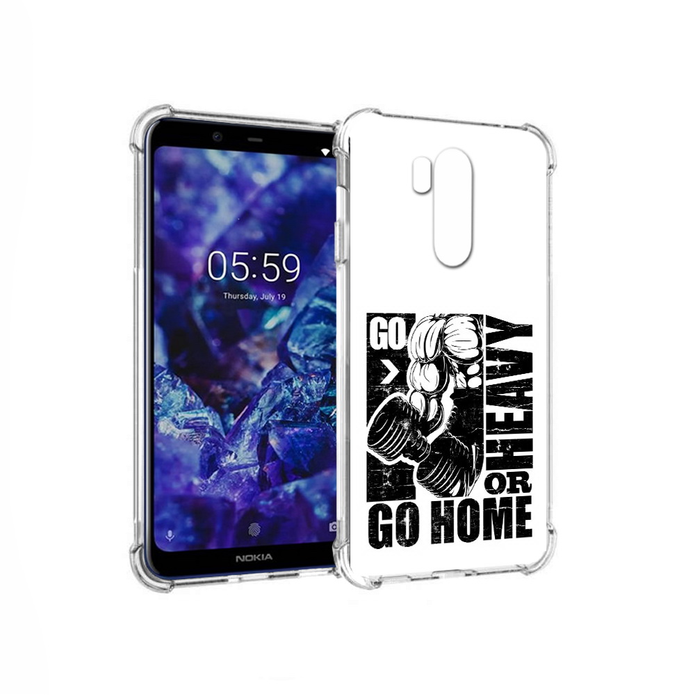 

Чехол MyPads Tocco для Nokia X7 накаченные руки (PT123767.122.496), Прозрачный, Tocco