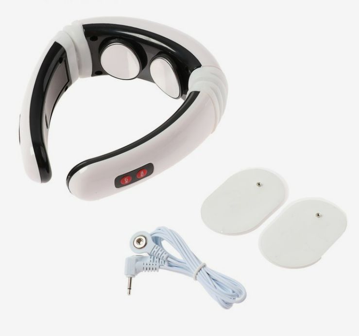 

Массажер для шеи Luazon Home LEM-16 3554149, Белый, LUAZON-HOME-LEM-16-(3554149)