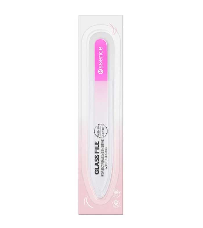 

Пилочка для ногтей закаленное стекло essence Glass File