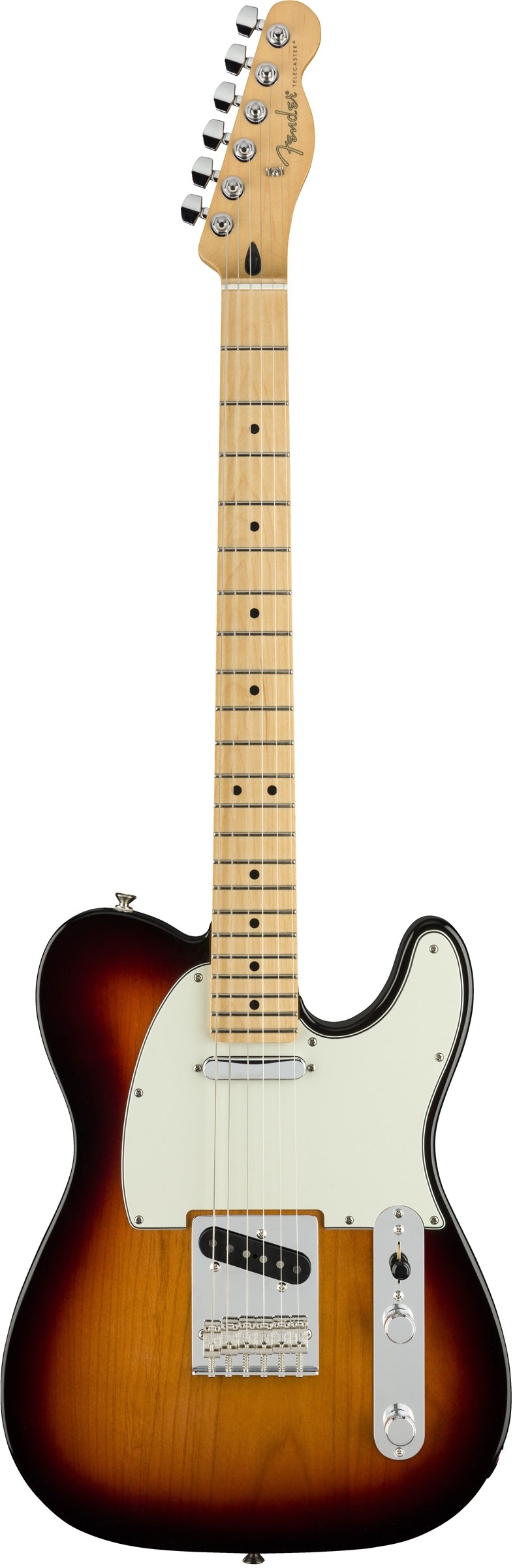 

Электрогитара Fender Player Tele Mn 3ts, цвет санбёрст, Fender Player Tele Mn 3ts