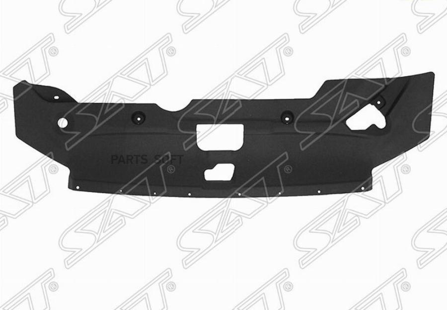 

SAT ST-MAS1-009P-0 Накладка на рамку кузова MITSUBISHI ASX 10-16 1шт