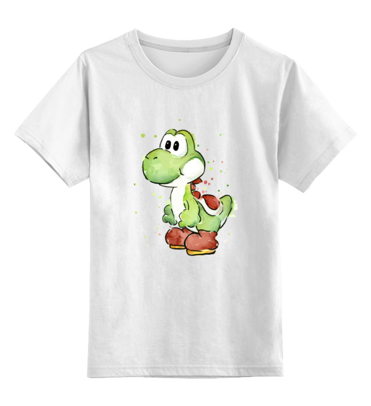 

Футболка детская Printio Yoshi (mario) цв. белый р. 128, Yoshi (mario)