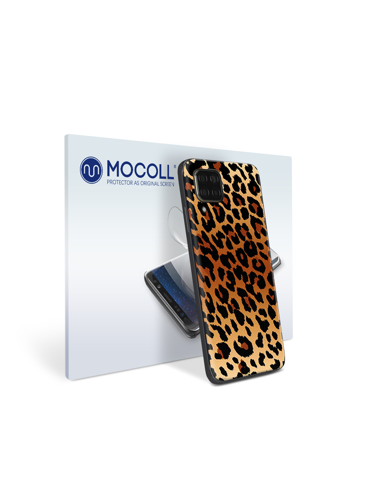 

Пленка защитная MOCOLL для задней панели Huawei Y5P Леопард