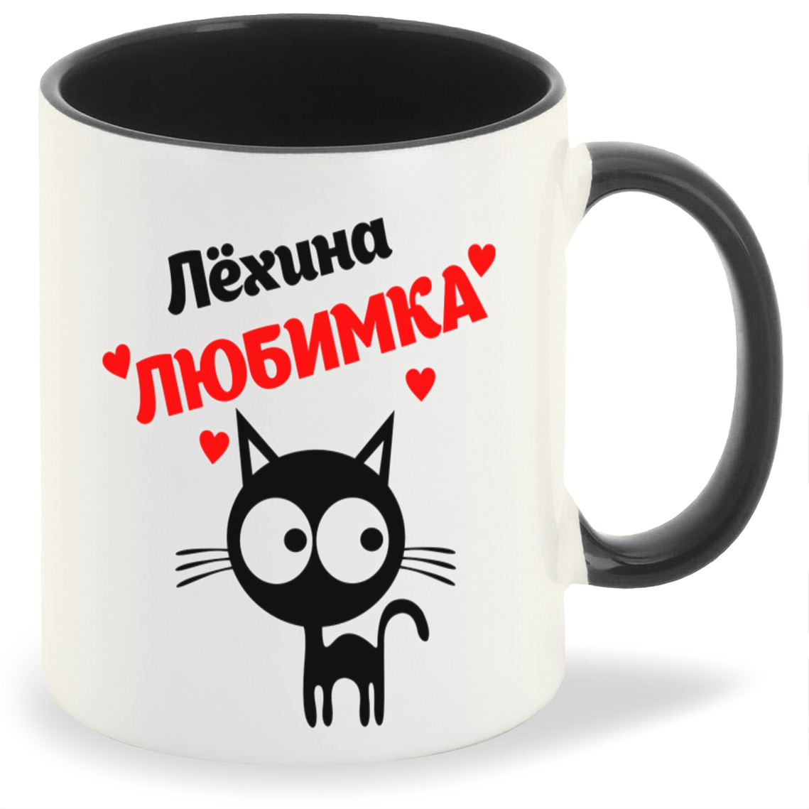 

Кружка CoolPodarok Лёхина любимка, Лёхина любимка