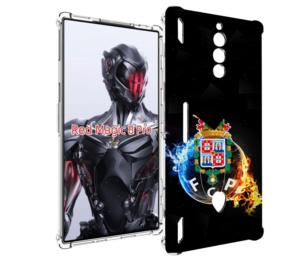 

Чехол MyPads фк порту для ZTE Nubia Red Magic 8 Pro / Red Magic 8 Pro Plus, Tocco