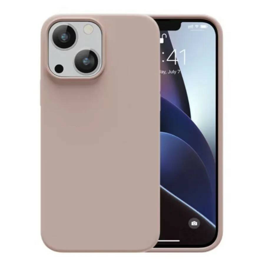 Чехол для смартфона Memumi Crystalloid Series Liquid Silicone Case для iPhone 14 6.1