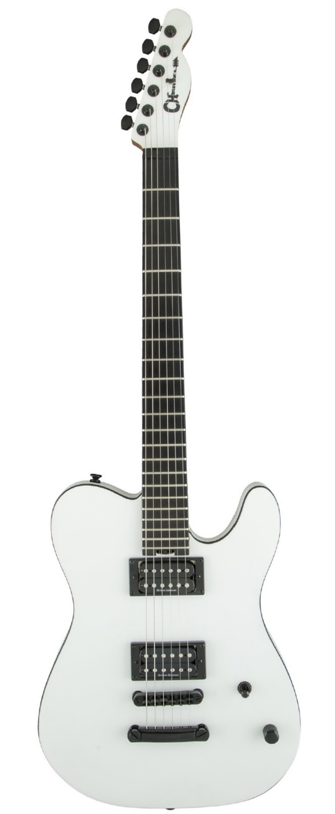 

Электрогитара именная Charvel Pm Sd2 Hh Joe D Stn Wht Joe Duplantier, Charvel Pm Sd2 Hh Joe D Stn Wht