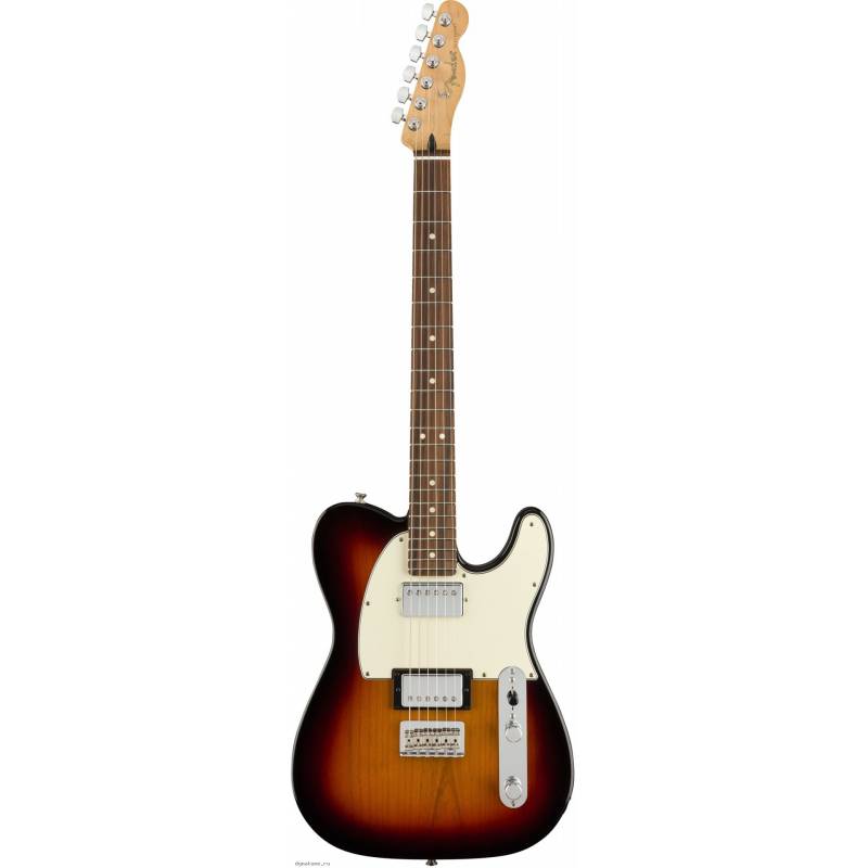 

Электрогитара Fender Player Tele Hh Pf 3ts, цвет санберст, Fender Player Tele Hh Pf 3ts