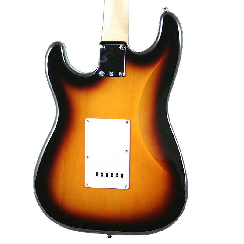 

Электрогитара Fender Squier Affinity Stratocaster Rw Brown Sunburst, Fender Squier Affinity Stratocaster Rw Brown Sunburst