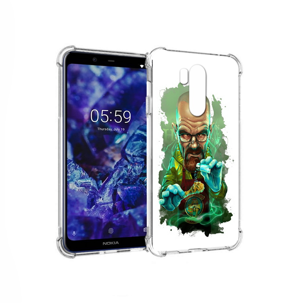 

Чехол MyPads Tocco для Nokia X7 повар (PT123767.122.546), Прозрачный, Tocco