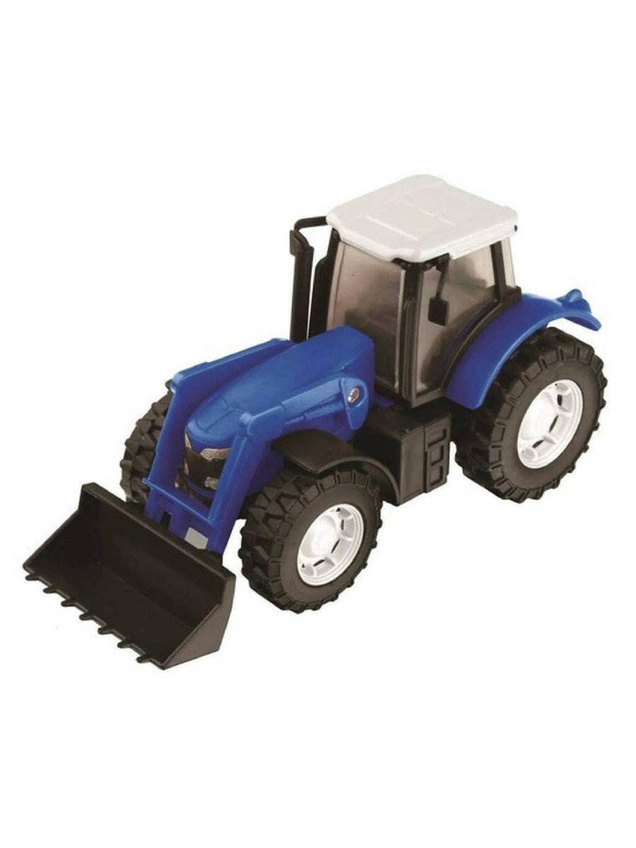 Трактор Roadsterz Фермерский с транспортером в ассортименте (модель и цвет по наличию)