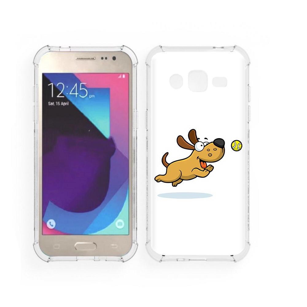 

Чехол MyPads Tocco для Samsung Galaxy J2 пёсик (PT226924.572.563), Прозрачный, Tocco