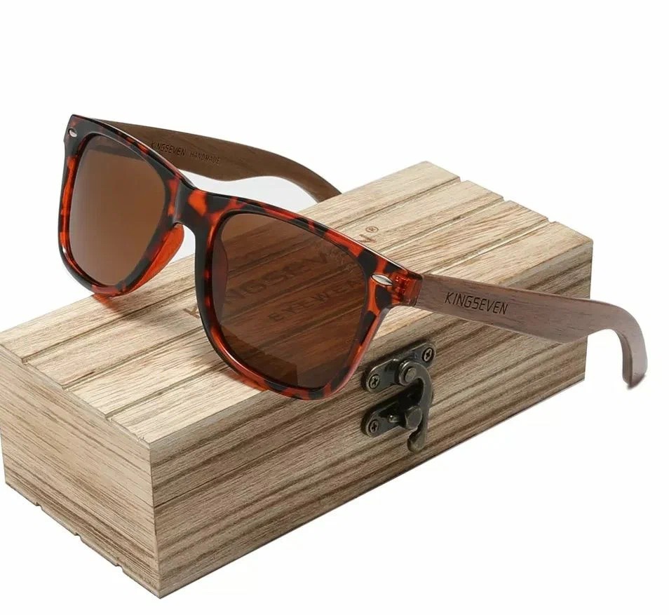 

Солнцезащитные очки унисекс Kingseven W5520 leopard_brown, W5520