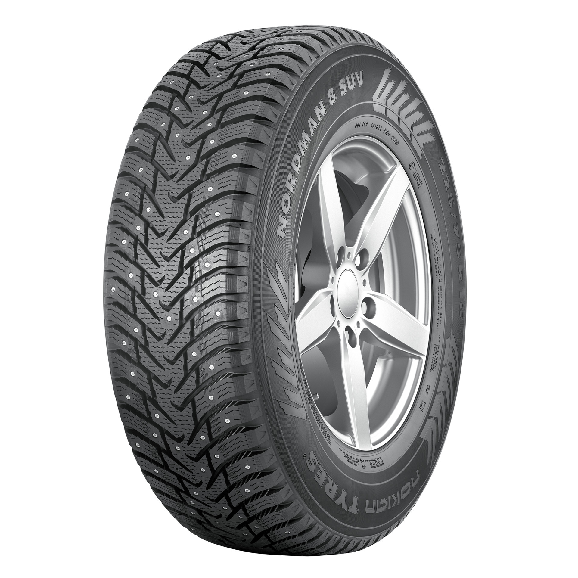 

Шины Nokian Tyres Nordman 8 SUV 235/65 R18 110T, Nordman 8 SUV