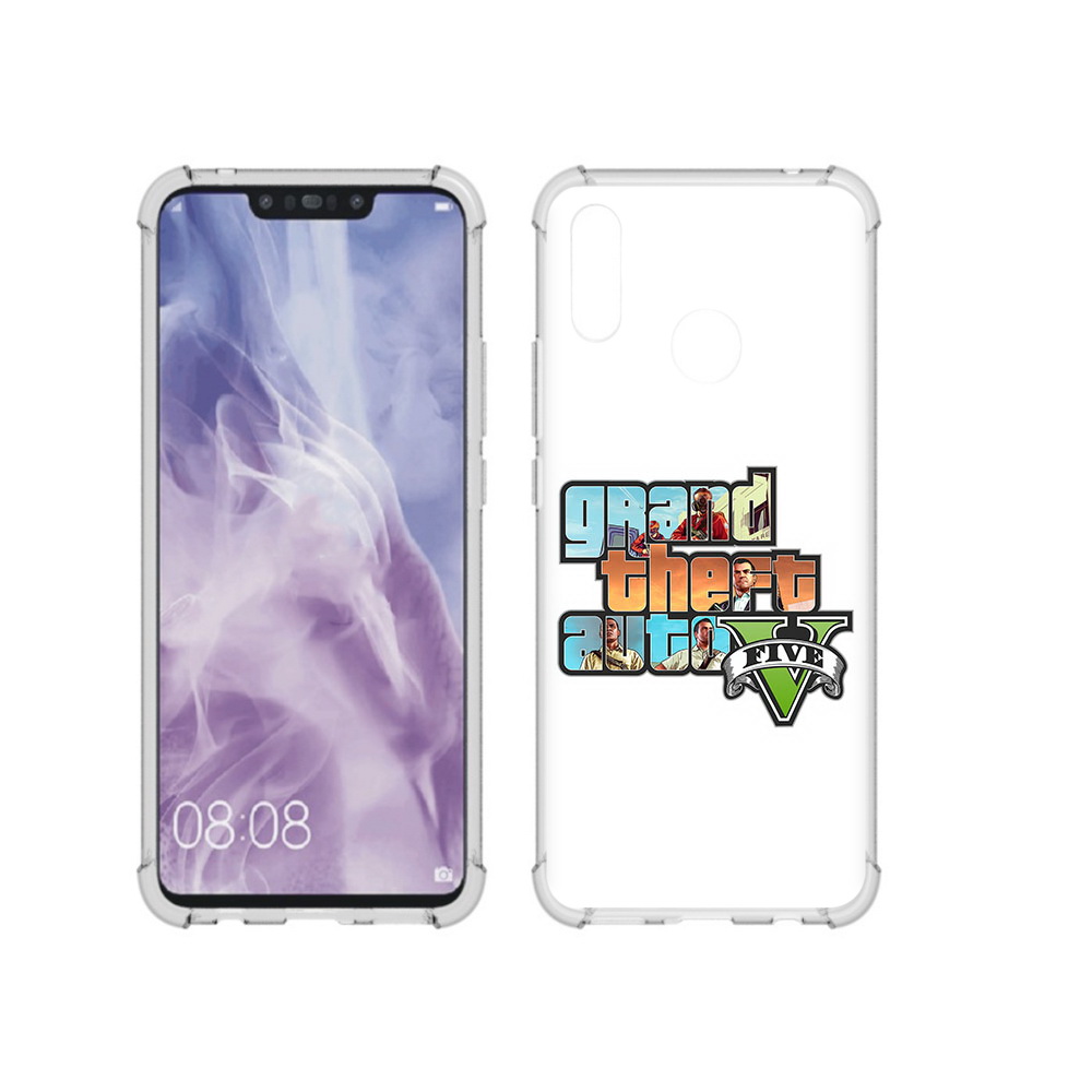 

Чехол MyPads Tocco для Huawei Nova 3i ГТА (PT227100.63.52), Прозрачный, Tocco
