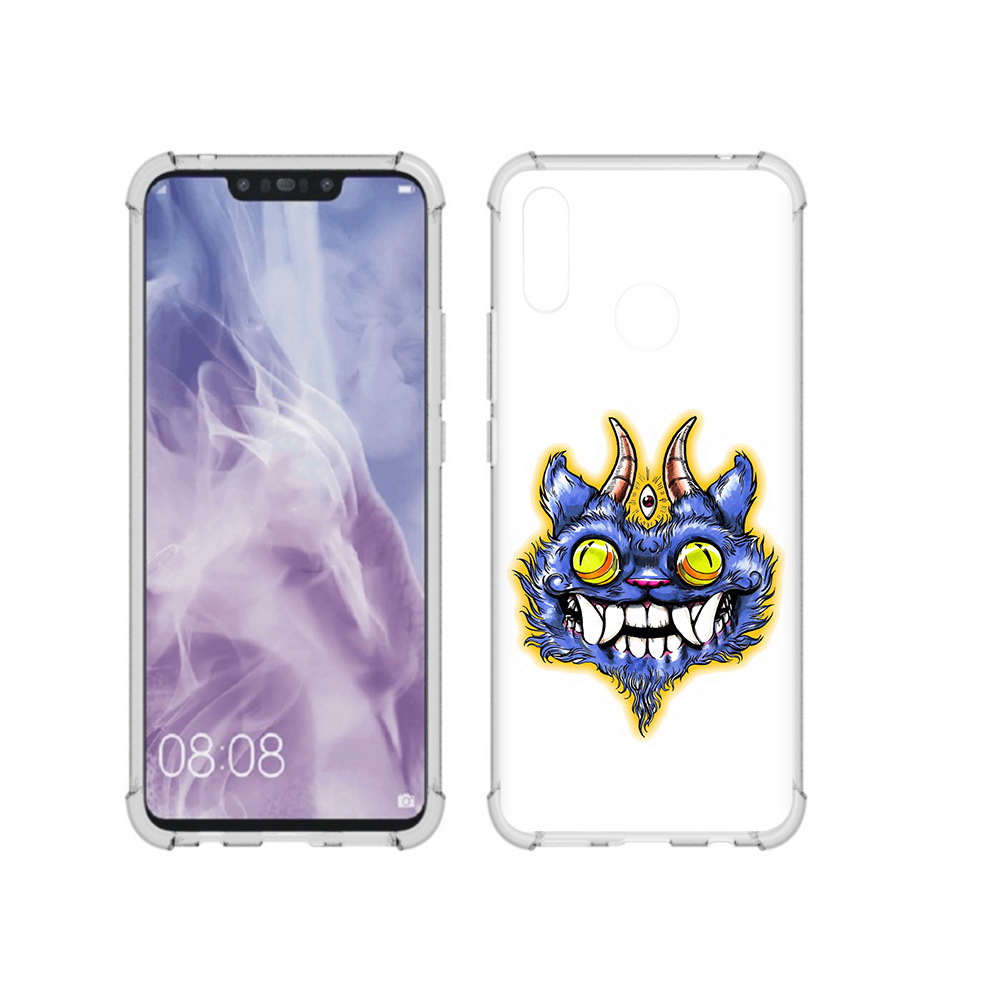 

Чехол MyPads Tocco для Huawei Nova 3i оракул (PT227100.63.529), Прозрачный, Tocco