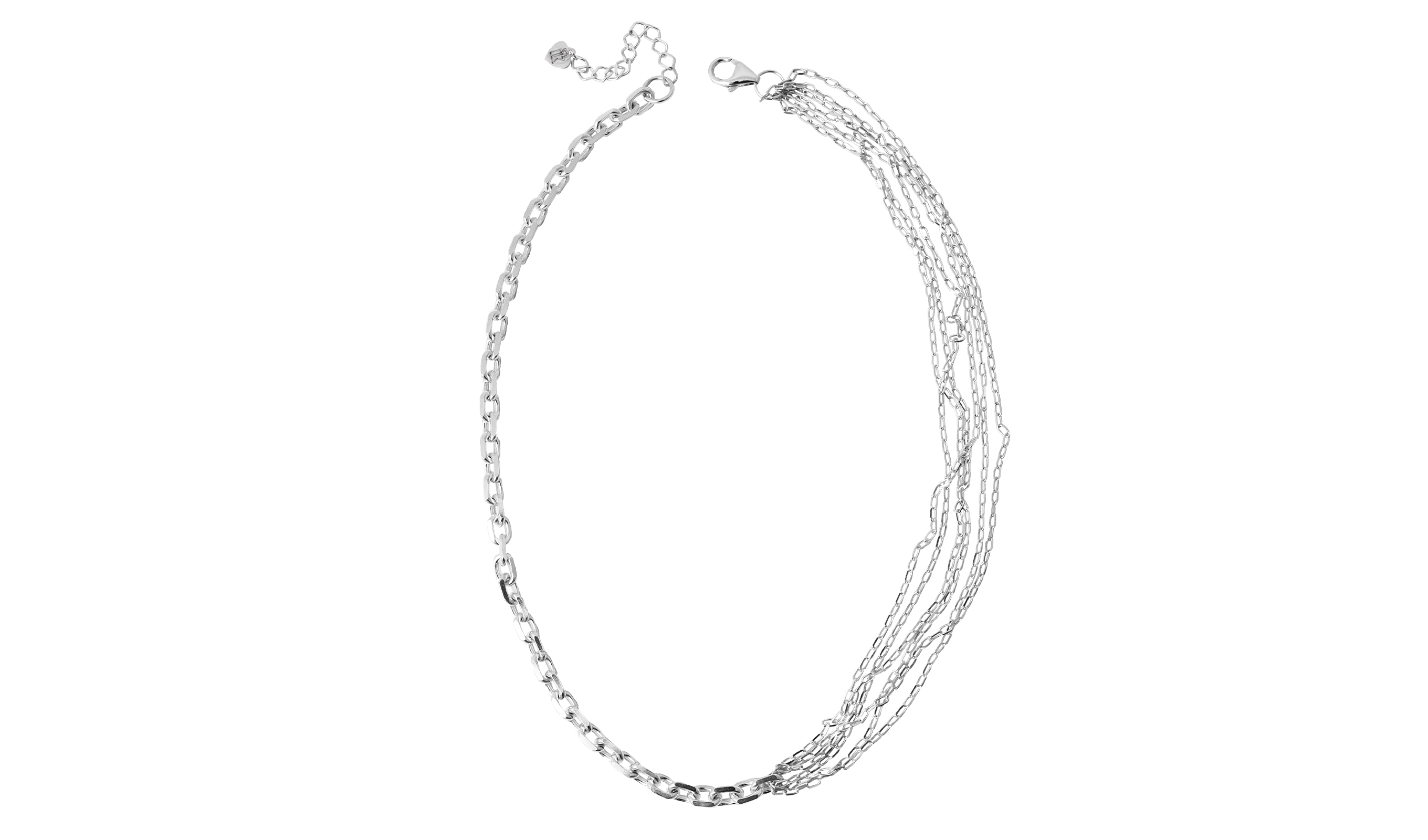 

Колье из серебра 50 см Yahont 220767, 220767