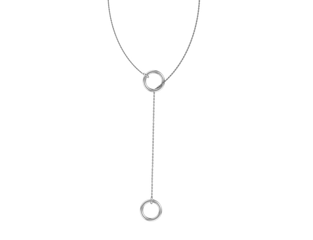

Колье из серебра 45 см Yahont 221830, 221830